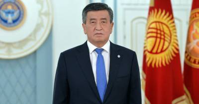 Сооронбай Жээнбеков - Акылбек Жапаров - Президент Киргизии предложил парламенту назначить Жапарова премьером - ren.tv - Киргизия