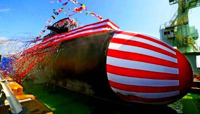 В Японии спустили на воду новейшую подводную лодку - anna-news.info - Япония