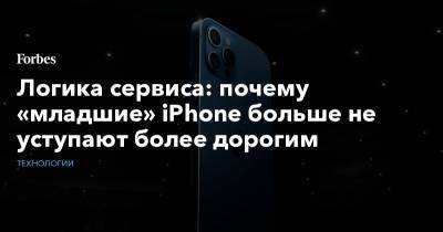 Тим Кук - Логика сервиса: почему «младшие» iPhone больше не уступают более дорогим - forbes.ru