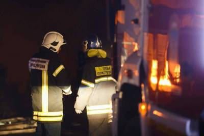 В Урюпинске на пожаре в заброшенном здании пострадал человек - volg.mk.ru - Урюпинск