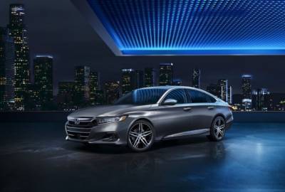 Honda представила обновленный седан Accord - autostat.ru