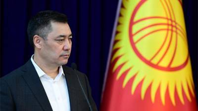 Сооронбай Жээнбеков - Парламент Киргизии утвердил Жапарова премьер-министром - iz.ru - Киргизия
