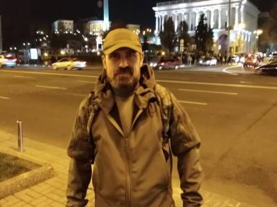 Совершивший акт самосожжения на Майдане украинский военный умер в больнице - gordonua.com - Россия - Киев - Донбасс