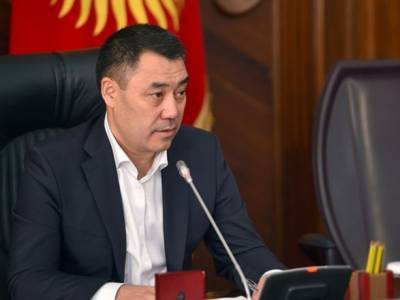 В Кыргызстане утвердили премьер-министра - unn.com.ua - Киев - Киргизия - Премьер-Министр