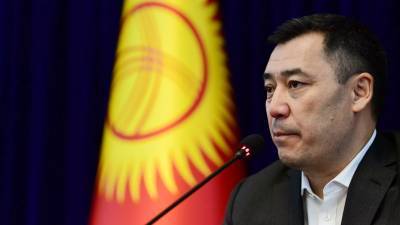 Сооронбай Жээнбеков - Президент Киргизии подписал указ о назначении Жапарова премьером - russian.rt.com - Киргизия