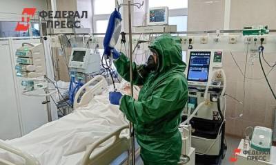В ковидном госпитале Югорска заняты все места - fedpress.ru - р-н Советский - Югорск