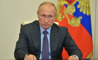 Владимир Путин - Дмитрий Песков - В Кремле оценили возможность обращения Путина к населению из-за COVID-19 - m24.ru - Россия