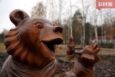 Жителей деревни в Корткеросском районе тревожит медведь - bnkomi.ru - респ. Коми - район Корткеросский
