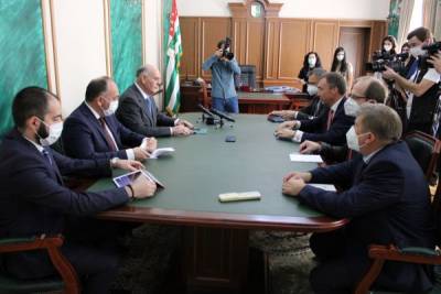 Тойво Клаар - Президент Абхазии: Чужую землю ни у кого не отбираем и свою не отдадим - eadaily.com - Апсны
