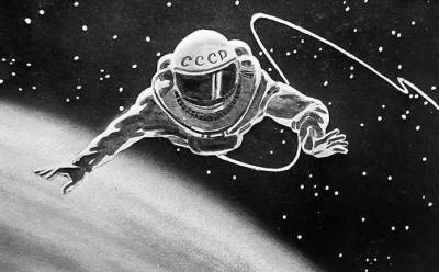 Юрий Гагарин - Алексей Леонов - Тест: Что вы знаете о советской космонавтике? - skuke.net
