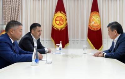Садыр Жапаров - Канат Исаев - Президент Киргизии утвердил назначение нового премьера и правительства - rbc.ua - Киргизия - Премьер-Министр