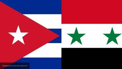 Куба и Сирия обсудили сотрудничество в борьбе с COVID-19 - polit.info - США - Сирия - Дамаск - Сана - Куба