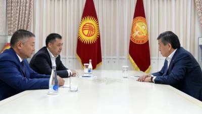 Сооронбая Жээнбеков - Садыр Жапаров - Премьер Киргизии ожидает скорой отставки президента Жээнбекова - svoboda.org - Киргизия