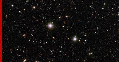 Решена загадка «странной» галактики, состоящей из темной материи - profile.ru