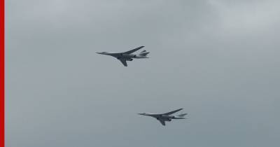 Самолеты НАТО подняли в воздух для сопровождения российских Ту-160 - profile.ru - Норвегия - Россия - США - Англия