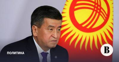 Сооронбай Жээнбеков - Президента Киргизии готовят к отставке - vedomosti.ru - Киргизия