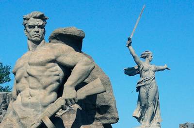 Иосиф Сталин - Мемориал на Мамаевом кургане сооружали 8 лет - pnp.ru - Волгоград