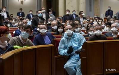 В Раде рассказали, сколько тратят на санитайзеры и маски для лица - korrespondent.net - Украина - Парламент