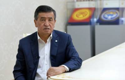Садыр Жапаров - Канат Исаев - Президент Киргизии заявил, что пока не готов покинуть свой пост - eadaily.com - Киргизия
