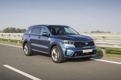 Kia Sorento - Новый KIA Sorento поступил в продажу в России - autostat.ru - Россия