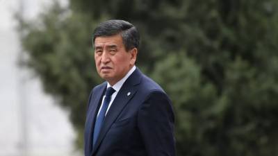Сооронбай Жээнбеков - Президент Киргизии объявил о своей отставке - russian.rt.com - Киргизия