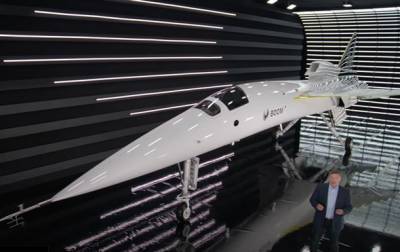 В США представили прототип сверхзвукового лайнера - korrespondent.net - США - Лондон - Нью-Йорк