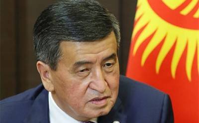 Президент Киргизии объявил об отставке на фоне массовых протестов - echo.msk.ru - Киргизия - Бишкек