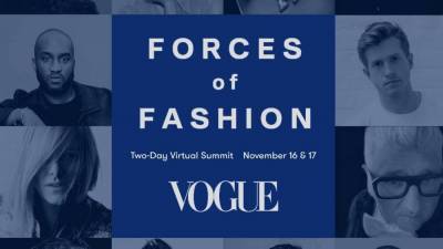 Наоми Кэмпбелл - Виктория Бекхэм - Анна Винтур - Vogue Forces of Fashion: Наоми Кэмпбелл примет участие в онлайн-саммите - skuke.net - США