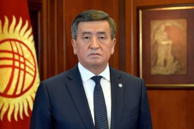 Сооронбай Жээнбеков - Я не держусь за власть: Президент Кыргызстана уходит в отставку - vkcyprus.com - Украина - Киргизия - Бишкек