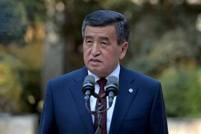Сооронбая Жээнбеков - Парламент Киргизии назвал дату рассмотрения отставки президента - lenta.ru - Киргизия