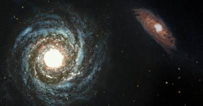 Астрономы смогут увидеть галактики, затмеваемые квазарами - popmech.ru