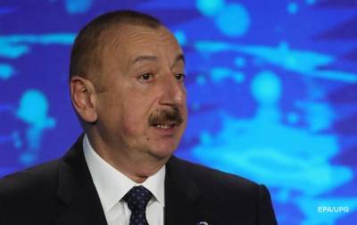 Ильхам Алиев - Алиев заявил об освобождении до 50 сел в Карабахе - korrespondent.net - Армения - Турция - Азербайджан - Нагорный Карабах