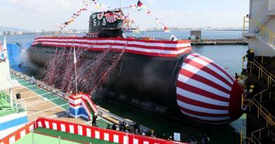Япония спустила на воду первую субмарину нового типа - popmech.ru - Япония
