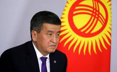 Сооронбай Жээнбеков - Садыр Жапаров - Президент Кыргызстана объявил об уходе в отставку - yur-gazeta.ru - Киргизия - Бишкек