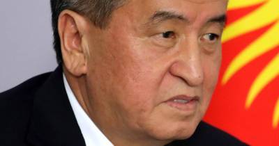 Сооронбай Жээнбеков - Жээнбеков примет участие в заседании парламента Киргизии - ren.tv - Киргизия