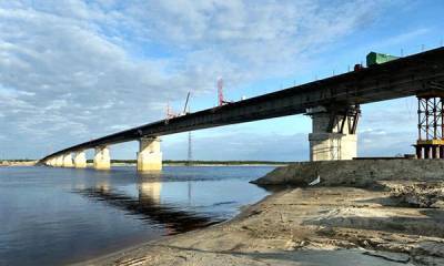 Ямальские спортсмены в честь открытия Пуровского моста совершили забег на 1000 метров - nakanune.ru
