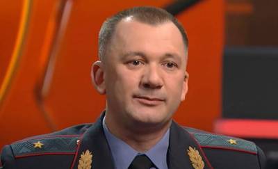 Иван Кубраков - Начальник ГУВД Минска заявил, что на протестах получили ранения 45 сотрудников ОМОНа - gomel.today - Минск