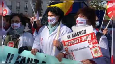 Французские врачи: "Так дальше не пойдёт" - ru.euronews.com - Россия - Армения - Франция - Азербайджан