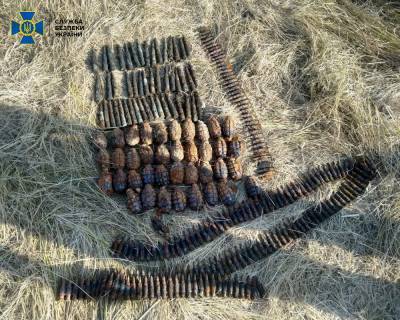 На Луганщине схроны боевиков с боеприпасами обнаружены на дне обмелевших водоемов - vchaspik.ua - Украина - район Новоайдарский - район Станично-Луганский