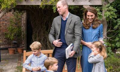 принц Уильям - Кейт - Строгие родители: почему Кейт и Уильям запрещают детям смотреть телевизор - skuke.net