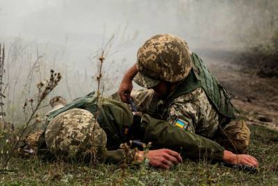 На Донбассе погиб украинский военный - prm.ua - Черкасская обл. - Донбасс - Обстрелы