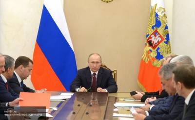 Владимир Путин - Дмитрий Песков - Сергей Лавров - Путин обсудил с Совбезом обстановку в Карабахе и продление договора с США - nation-news.ru - США