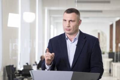 Виталий Кличко - Мэр Кличко первым поддержал бесплатную раздачу масок в день выборов - vkcyprus.com - Кличко