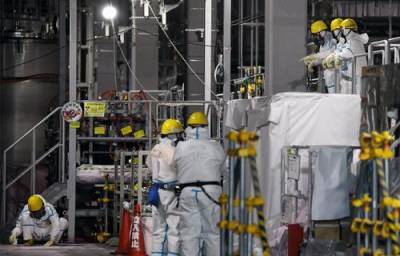 Япония сбросит миллион тонн радиоактивной воды океан - argumenti.ru - Токио - Япония
