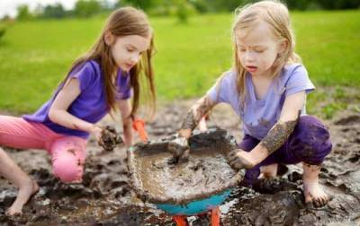Детям полезно играть в грязи - ученые - korrespondent.net - Финляндия - Хельсинки
