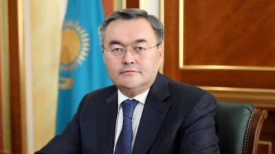 Мухтар Тлеуберди - МИД Казахстана призвал власти Кыргызстана восстановить стабильность в стране - zakon.kz - Казахстан - Киргизия