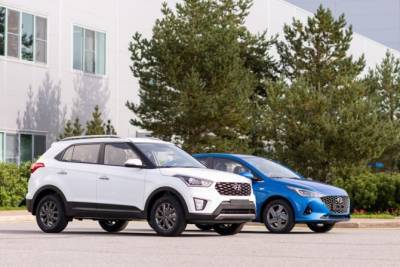 Hyundai Creta - ТОП-5 петербургского авторынка: «корейцы», «немцы», «Веста» - autostat.ru - Санкт-Петербург