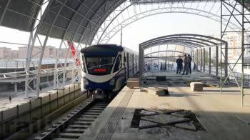 Состоялся тестовый запуск поезда на Сергелийской линии метро - podrobno.uz - Узбекистан - Ташкент