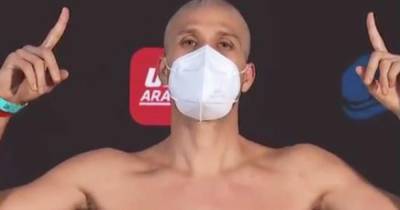 Хабиб Нурмагомедов - Брайан Ортега - Боец UFC отказался от шевелюры ради сброса веса - ren.tv - Россия - Абу-Даби