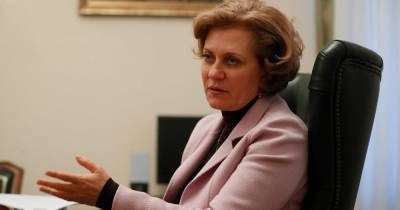 Анна Попова - Роспотребнадзор: Мутации COVID очень незначительны - ren.tv